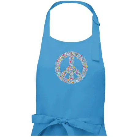 Peace symbol lístočky