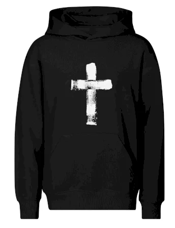 Jesus kríž štetcom