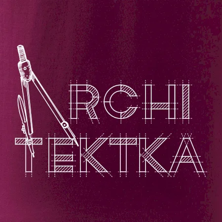 Architektka - výkres