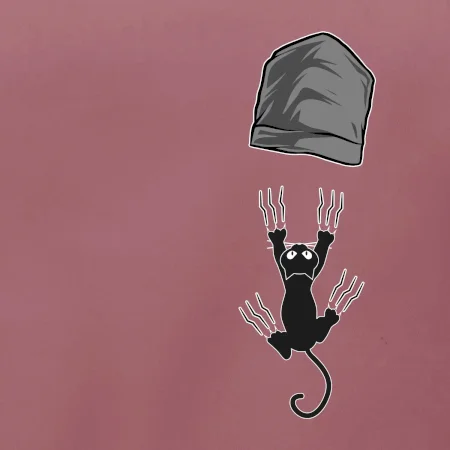 Mačka vypadla z vrecka