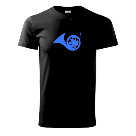 Blue French Horn