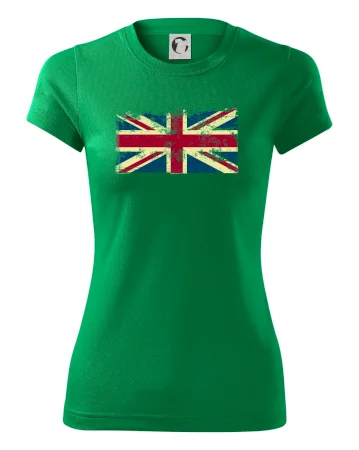 Britská vlajka stará
