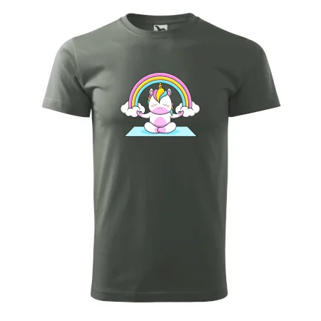 Yoga jednorožec - dúha