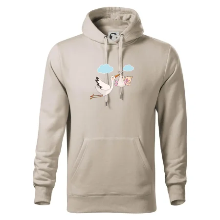 Bocian čakáme bábätko - dievča