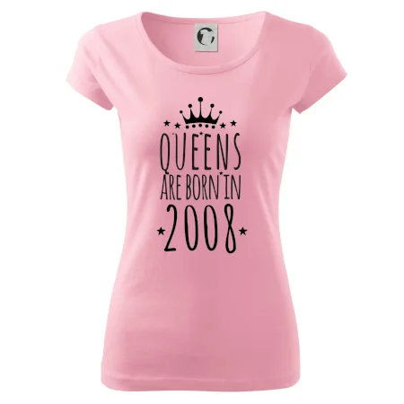 Queens are born in 2008