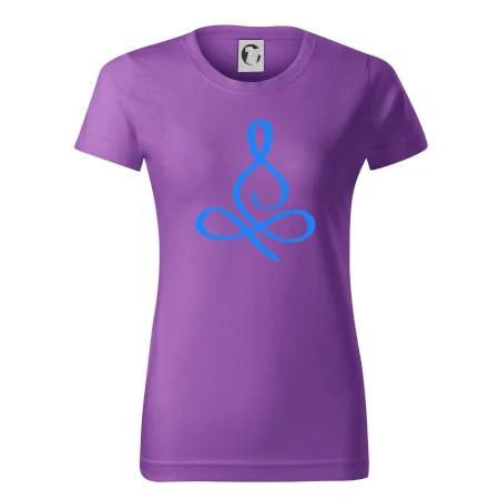 Yoga - lotus modrý (Moňas)