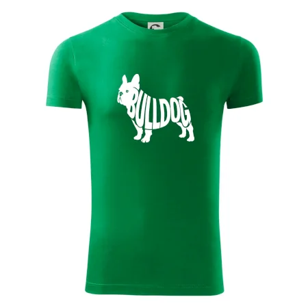 Bulldog nápis v tele