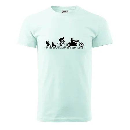 Evolution of man (Chopper)