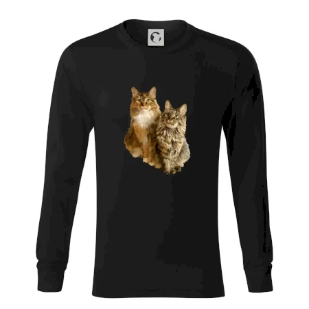 Mačky vectorizované (Moňas)