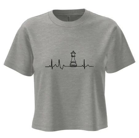 EKG Šachové figúrky - dáma