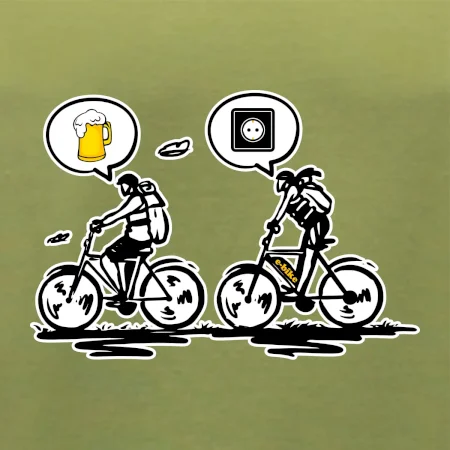 Cyklistika na čo myslím