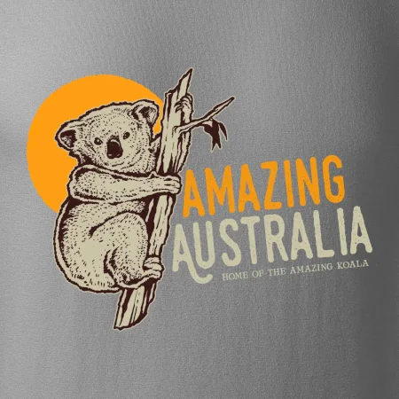 Amazing Australia koala