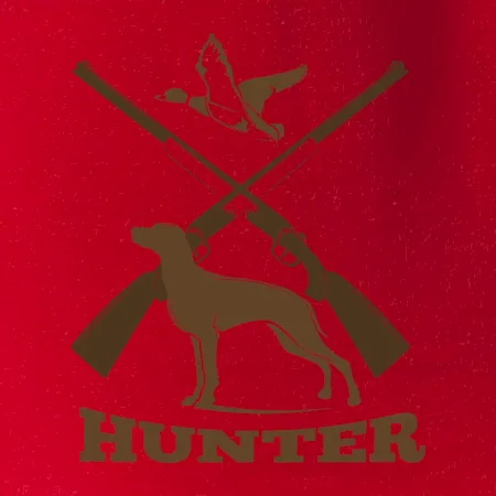 Hunter - stavač a kačice