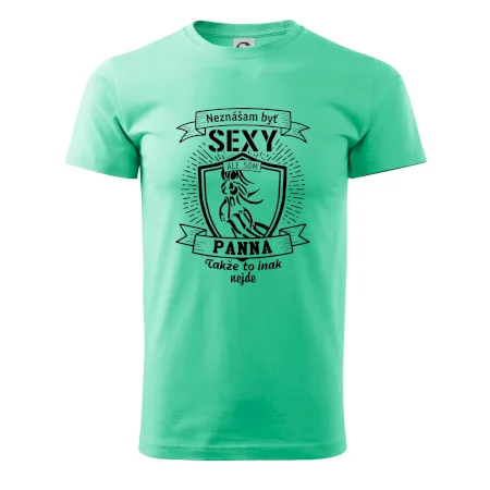 Neznášam byť sexy - Panna