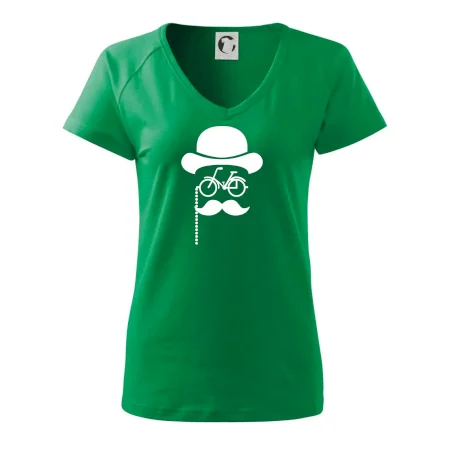 Mustache bicykel