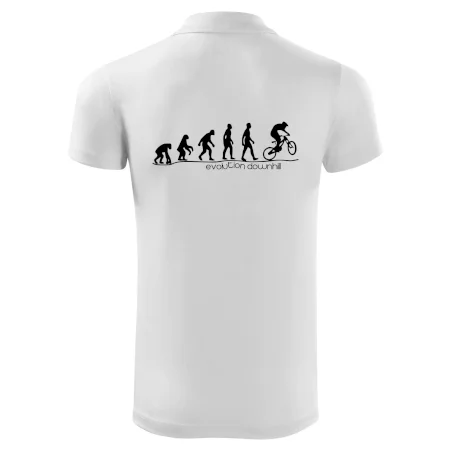 Evolution Downhill
