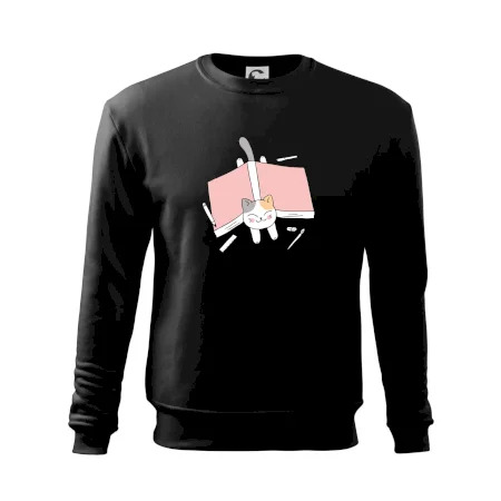 Učenie na štátnice mačka
