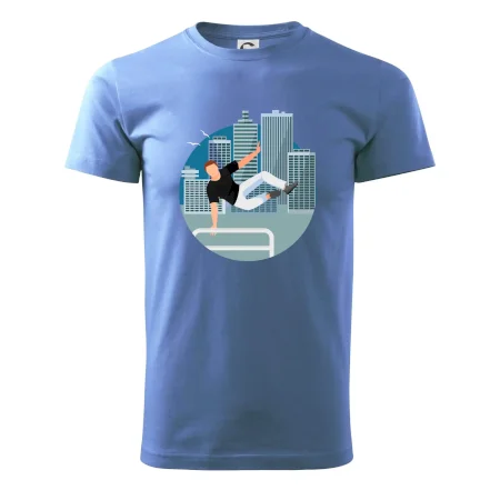 Parkour v meste
