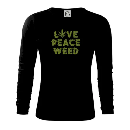 Love peace weed