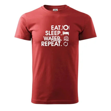 Eat sleep watter polo repeat