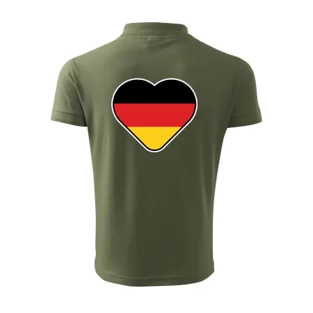 Germany love veľké - Nemecká vlajka