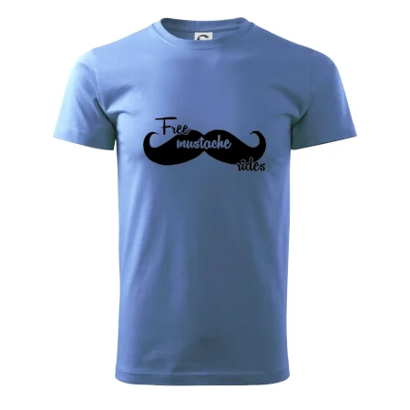Free Mustache rides