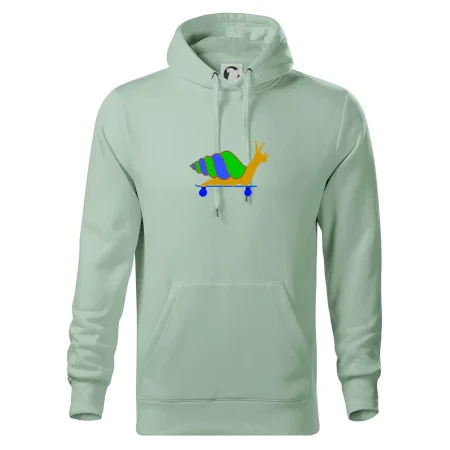 Šnek na skateboardu (Moňas)