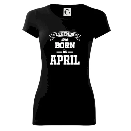 Legends are born in April