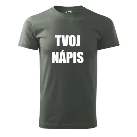 Tvoj vlastný nápis - tlačiaci
