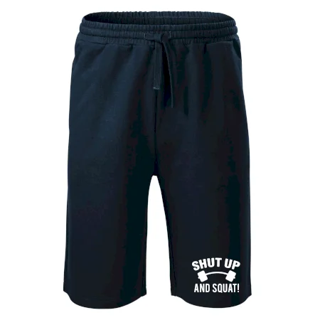 Shut up and squat