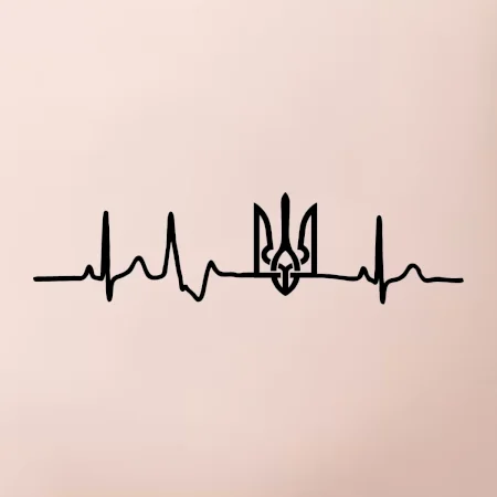 Ekg Ukrajina trojzubec