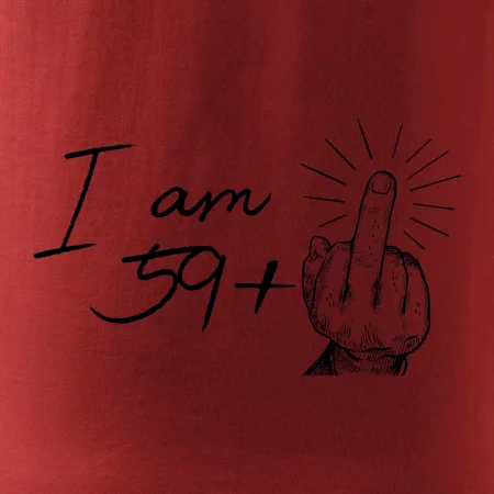 I am fuck off 60