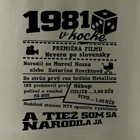 1981 v kocke