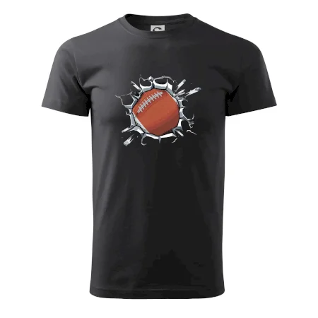 Americký futbal lopta v triku