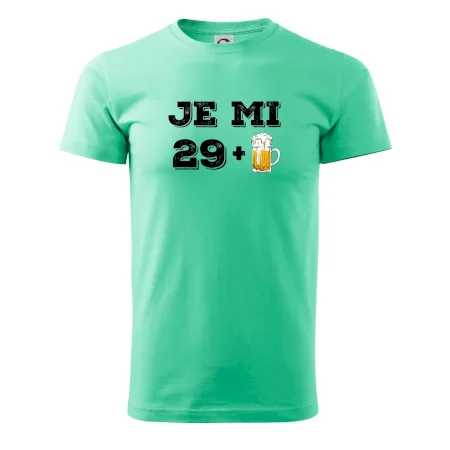 Je mi 30 pivo