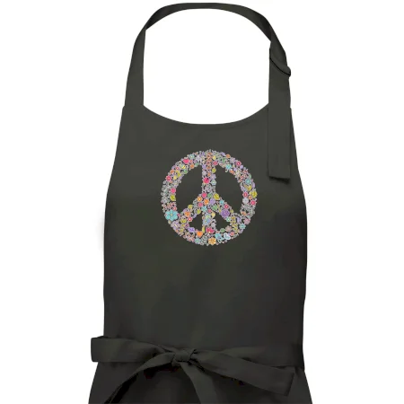Peace symbol lístočky