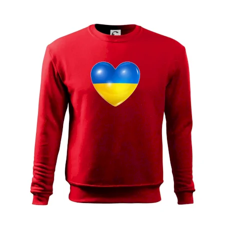 Ukrajina srdce vlajka