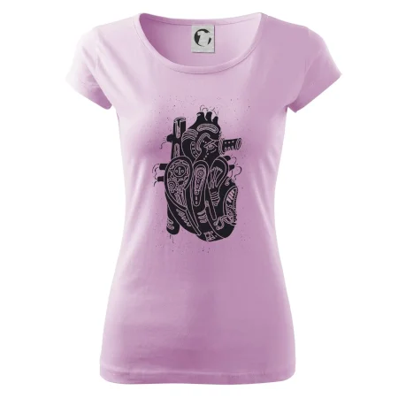 Steampunk ľudské srdce