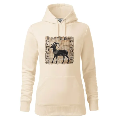 Egyptské hieroglyfy koza
