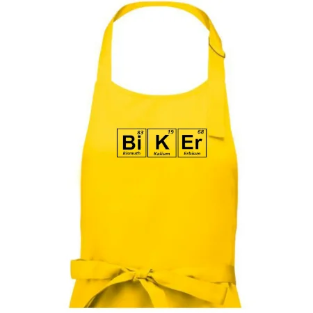 Biker - Tabuľka prvkov