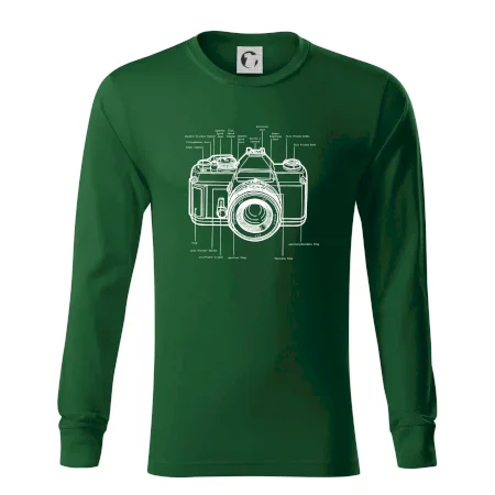 Nákres starý fotoaparát