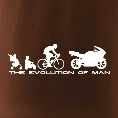 Evolution of man (supersport)
