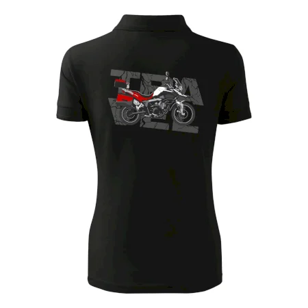 Cestovná enduro červená