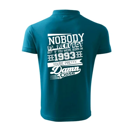 Nobody is perfect - 1993