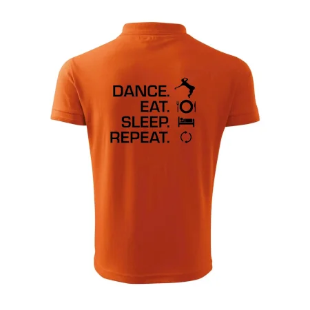 Dance eat sleep repeat - Kluk