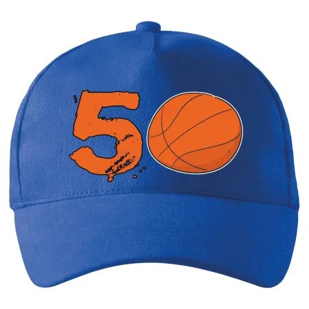 Basketball okrúhle narodeniny 50