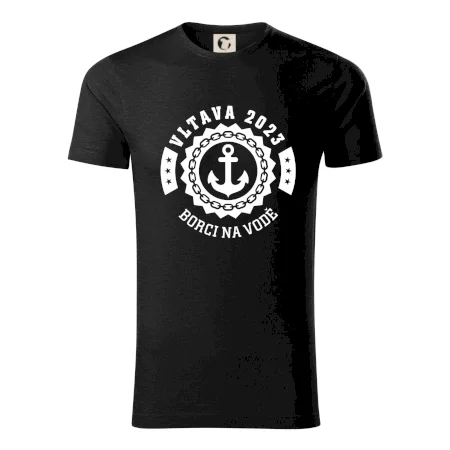 K vode - kotva (vlastný nápis)