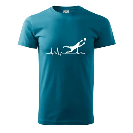 Ekg futbal brankár