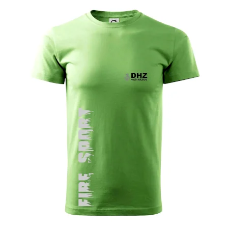 DHZ REFLEXNÉ (oheň, firesport, názov zboru - vlastný nápis)