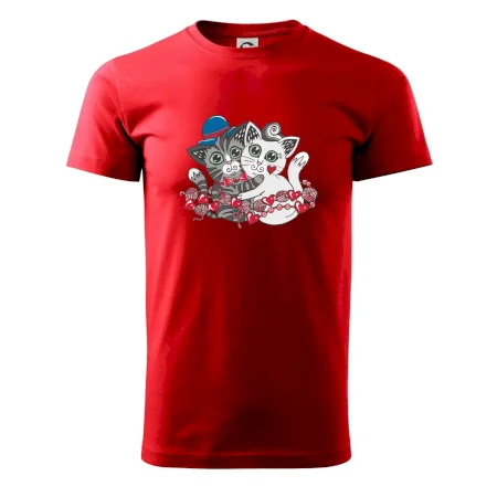 Mačky v objatí (Pecka design)